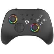 Геймпад бездротовий GamePro GPX13B 2.4G/BT 5.1/USB (Switch/PC/iOS/Android) RGB Black black