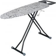 Гладильная доска Eurohome LIME 38x118 см моноблок с розеткой (черный текст)