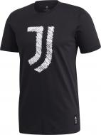 Футболка Adidas JUVE DNA GR TEE FR4223 р.S черный