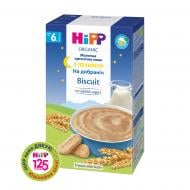 Каша молочная Hipp от 6 месяцев Органическая с печеньем "Спокойной ночи" 250 г