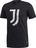 Футболка Adidas JUVE DNA GR TEE FR4223 р.M черный