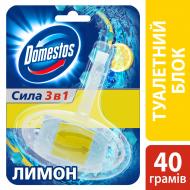 Туалетний блок Domestos Сила 3 в 1 Лимон 8384290