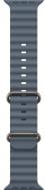 Ремешок Apple 49 мм Ocean Band Natural Titanium Finish anchor blue (MGCC4ZM/A)