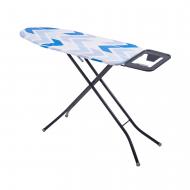 Прасувальна дошка Eurohome NAVY 30*90 см основа металізована сітка (зигзаг блакитний)