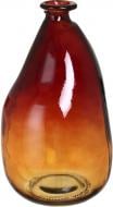 Ваза скляна San Miguel Simplicity 36 см коричнева 4634C464