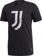 Футболка Adidas JUVE DNA GR TEE FR4223 р.L чорний