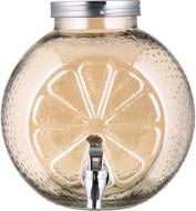 Емкость для напитков Maxmark Electro Amber 5 л с крышкой и краном Емкость для напитков Maxmark Electro Amber 5 л с крышкой и краном