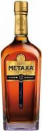 Бренді Metaxa 12 зірочок + 2 склянки 0,7 л