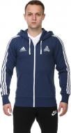 Толстовка Adidas TANC FZ HOODY BK3771 р. M синій