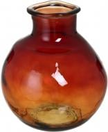 Ваза скляна San Miguel Simplicity 31 см коричнева 4633C464