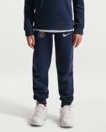 Брюки Nike PSG B NSW CLUB FLC JGGR PNT CE II3963-410 р. M голубой