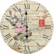 Часы настенные Открытка 12AL34105