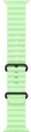 Ремінець Apple 49 мм Ocean Band Black Titanium Finish neon green (MGCL4ZM/A)