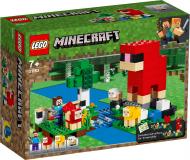 Конструктор LEGO Minecraft Ферма шерсти 21153