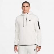 Джемпер Nike TCH FLC PO HOODIE DD5174-030 р. M світло-сірий
