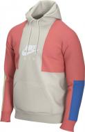 Джемпер Nike M NSW AIR PO BB HOODIE DD6383-072 р. S разноцветный