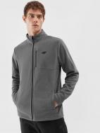 Джемпер 4F FLEECE M122 4FAW23TFLEM122-22S р.M серый