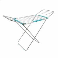 Сушилка для белья Eurohome Elegancie из анодированного алюминия 16 м, бирюзовая