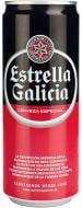 Пиво Estrella Galicia светлое Galicia Especial ж/б 5.5% 0,5 л