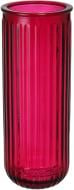 Ваза стеклянная San Miguel Daroca 28 см розовая 4878DB219