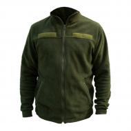 Кофта UkrCossacks на блискавці флісова чоловіча тактична 1.0 р. XXL хакі