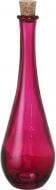Ваза скляна San Miguel Teardrop 18 см рожева 5302DB219