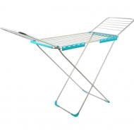 Сушилка для белья Eurohome Elegancie из анодированного алюминия 18 м, бирюзовая