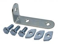 Уголок Walraven RapidRail® 90° длинный/короткий (8565840020К)
