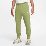 Брюки Nike CLUB JGGR BB BV2671-334 р. 2XL оливковый
