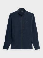 Джемпер 4F FLEECE M122 4FAW23TFLEM122-30S р.L синій