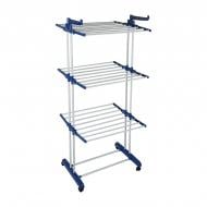 Сушилка для белья Eurohome Florence 22 м трехуровневая, белая