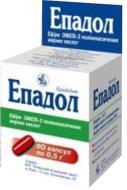Епадол №60 (10х6) капсули 0,5 г