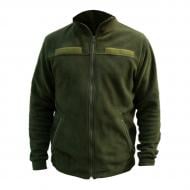 Кофта UkrCossacks на блискавці флісова чоловіча тактична 1.0 р. S хакі