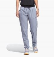 Брюки Adidas Terrex Liteflex Hiking Tracksuit Bottoms HN2948 р. 34 фиолетовый