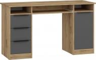 Стол письменный Грейд 1 750х1316х500 мм дуб крафт золотой/дуб крафт золотой (ЖМ Флай)