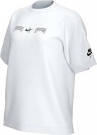 Футболка Nike W NSW AIR SS TOP BF DD5431-100 р.XS белый