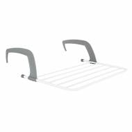 Сушилка для белья Eurohome COMO навесная 3 м белая (0322LX)