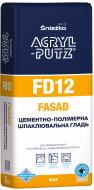 Шпаклевка Sniezka ACRYL-PUTZ FD12 FASAD 5 кг