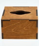 Салфетница деревянная 147х81х137 мм SL-40 Салфетница деревянная 147х81х137 мм SL-40