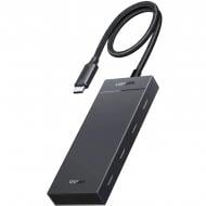 USB-хаб UGREEN 3.2 Type-C to 4хUSB-C 3.2 Gen2 10Gbps PD 100W CM806