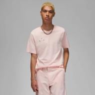 Футболка Nike 23E SS CREW DQ7358-610 р.S светло-розовый