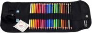 Набор карандашей цветных Polycolor в текстильном пенале 24 цвета Koh-i-Noor