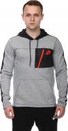 Джемпер Nike M NSW AV15 HOODIE PO FLC 831810-063 р. S серый