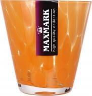 Стакан низкий Maxmark Aqua Lily оранжевый 280 мл 1 шт.