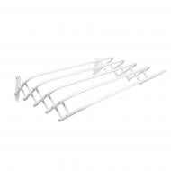 Сушилка для белья Eurohome пристенная RIO 4 м (80 см)