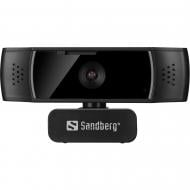 Веб-камера Sandberg Autofocus DualMic (134-38)