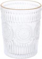 Склянка низька Maxmark Flower 265 мл 1 шт.