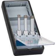 Набор алмазных сверл Bosch PRO Ceramic dry 3 шт. 2608587145