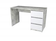 Стіл комп'ютерний DC Oscar кантрі/білий німфея альба