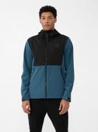 Куртка 4F SOFTSHELL JACKET M155 4FAW23TSOFM155-32S р.XL синяя